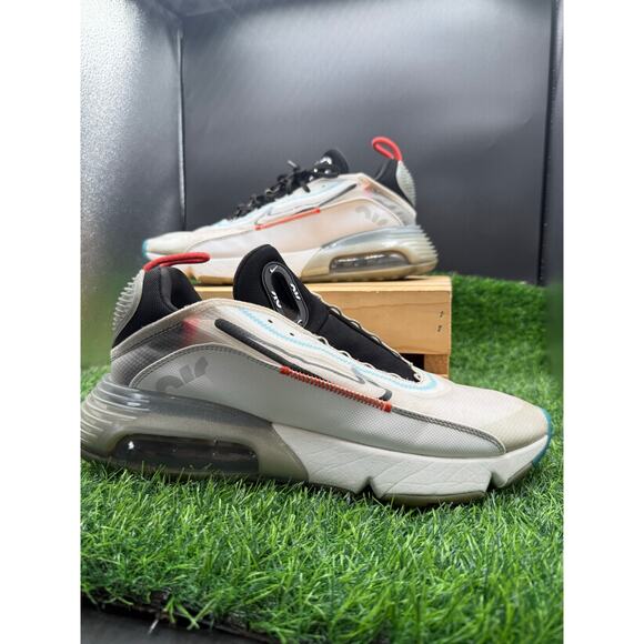 Nike Air Max 97 - Light/White/Aqua-Size 12M main image 9